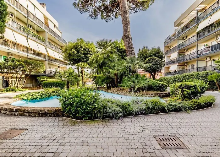 דירה Luxury Front Of Cavalieri Hilton